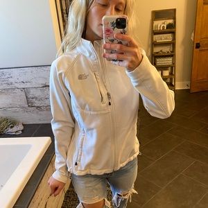 North face white jacket
